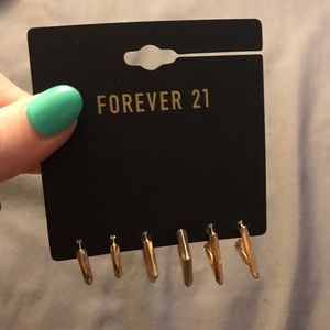 Forever 21 earrings